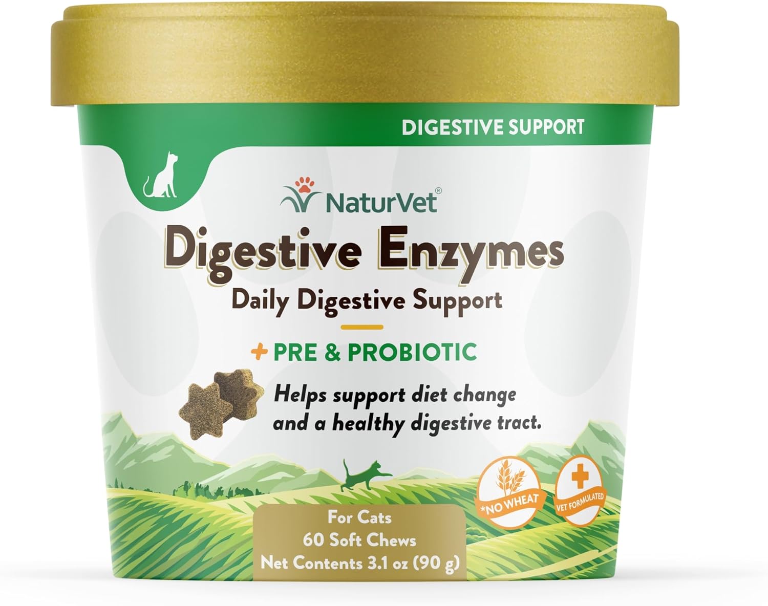 NaturVet Advanced Probiotics & Enzymes, PB6 Dog Soft Chews to Help Sensitive Stomachs and Digestive Issues, Hickory Smoked Bacon Flavored Pet Supplement for Dogs Over 6 Weeks, 120 Count Jar - Image 12