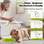 Safe dog cologne spray for 8 week old puppies
