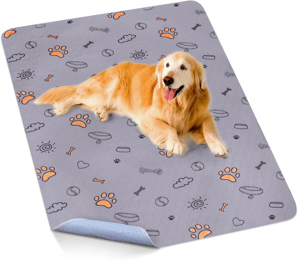 Washable Pee Pads for Dogs, 2 Pack Large 36"x41" Super Absorbent Reusable Dog Training Pads, 100% Waterproof Non-Slip Puppy Whelping Dog Playpen Indoor Pads Mat Pet Supplies - Image 13