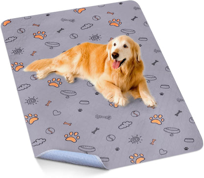 Washable Pee Pads for Dogs, 2 Pack Large 36"x41" Super Absorbent Reusable Dog Training Pads, 100% Waterproof Non-Slip Puppy Whelping Dog Playpen Indoor Pads Mat Pet Supplies - Image 13