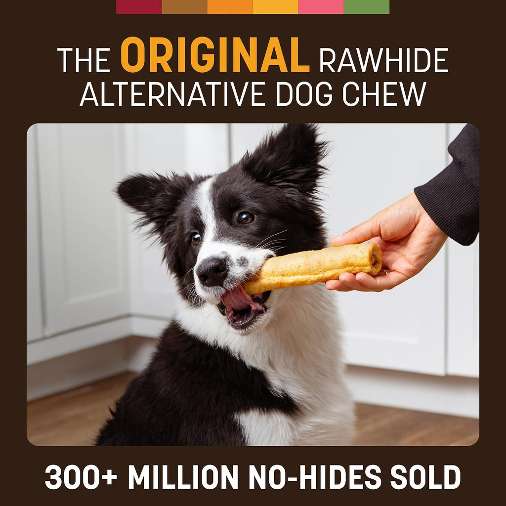 Earth Animal No-Hide grilled cheese flavor rolls packaging