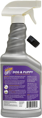 Urine Off pet safe bio enzymatic cleaner carpet applicator cap close up