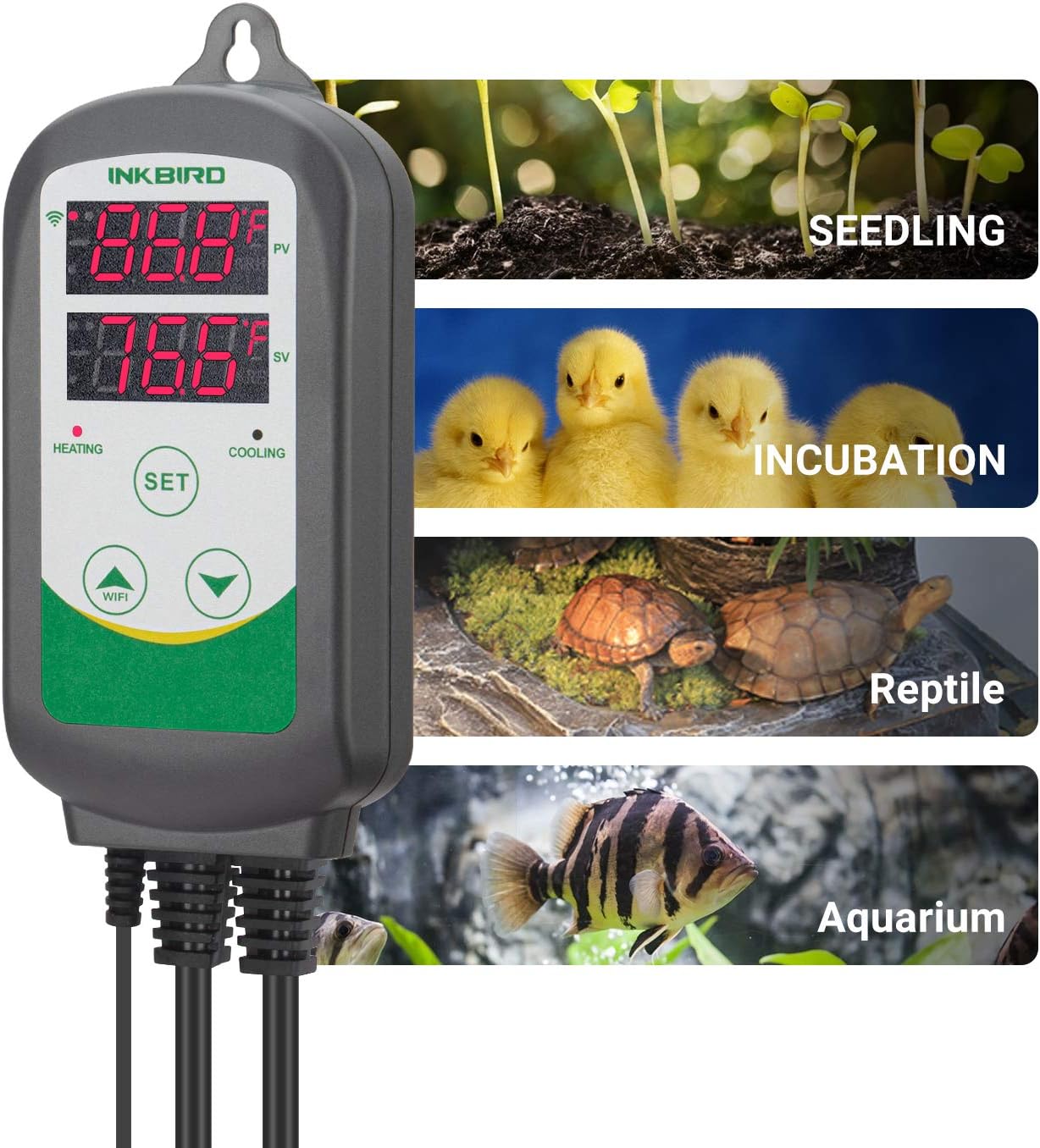 Inkbird waterproof temperature sensor probe
