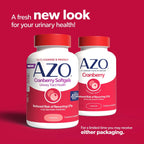 AZO Cranberry Pills for Women & Men, Urinary Tract Health, 100 Softgels - Image 2