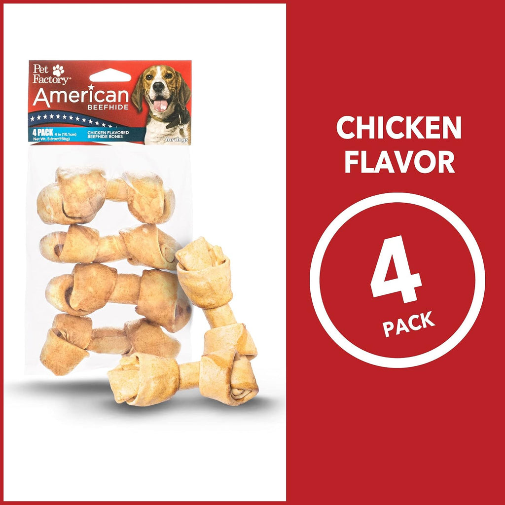 Pet Factory dental defense dog chews texture detail