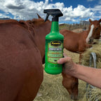 Pyranha 32 Ounce pet fly spray label details