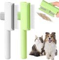 Fecovanti flea comb and pet grooming tool front view