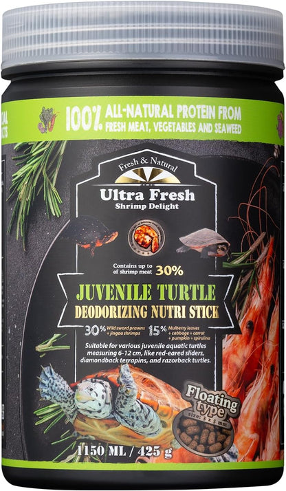 Authentic imported Ultra Fresh turtle nutri sticks for Indian pet parents