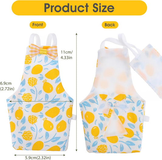 Washable parrot nappy with adjustable elastic straps and bow tie details.
