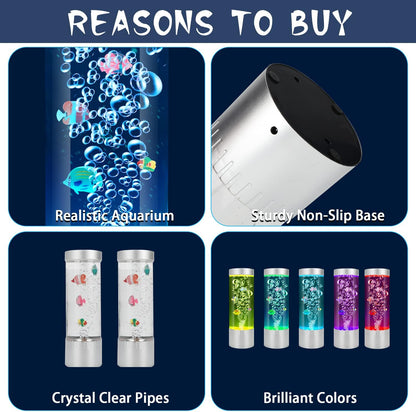Shtalhst sensory lamp packaging and contents