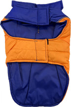 NBA New York Knicks Puffer Vest for Dogs & Cats, Size Medium. Warm, Cozy, and Waterproof Dog Coat, for Small and Large Dogs/Cats. Best NBA Licensed PET Warming Sports Jacket - Image 3