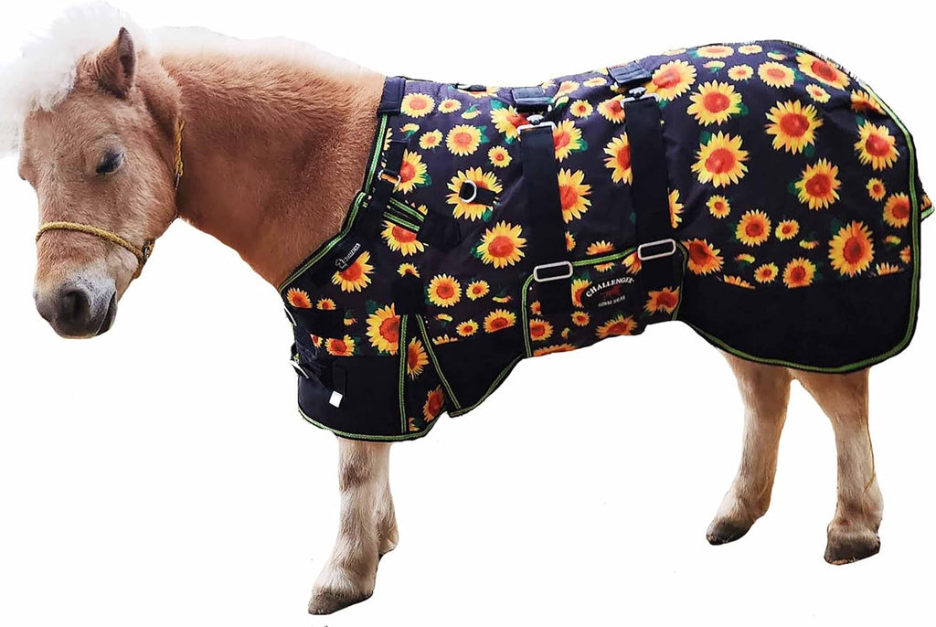 Challenger 1200D Miniature Weanling Donkey Pony Horse Foal Winter Blanket 51996B - Image 12