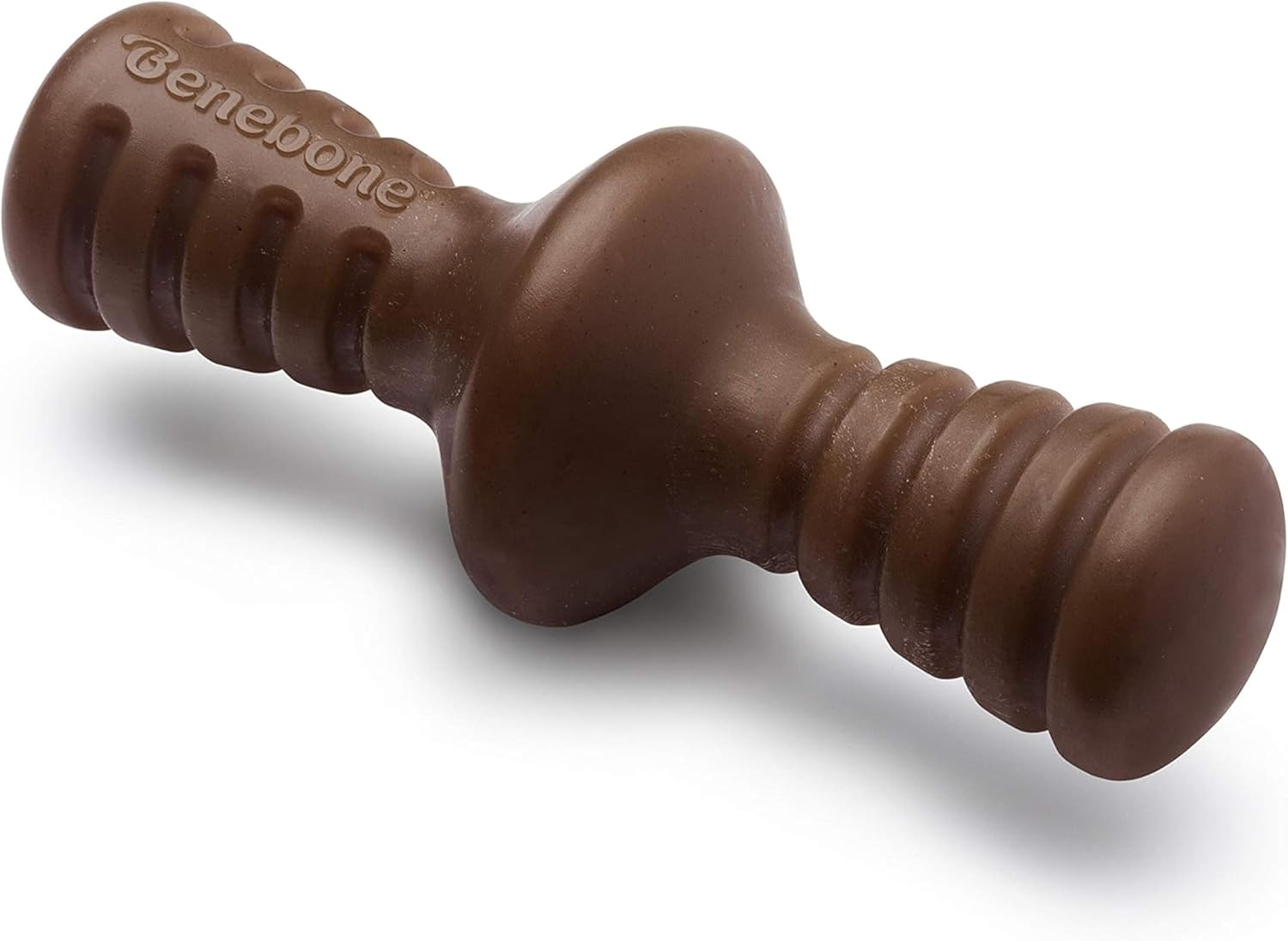 Benebone Zaggler Rolling Dog Chew Toy for Aggressive Chewers, Real Bacon, Made in USA, Medium - Image 15