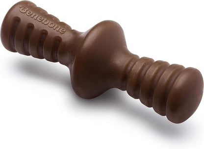 Benebone Zaggler Rolling Dog Chew Toy for Aggressive Chewers, Real Bacon, Made in USA, Medium - Image 15