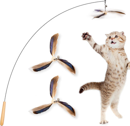 Imported USA cat toys for indoor kittens and adult cats