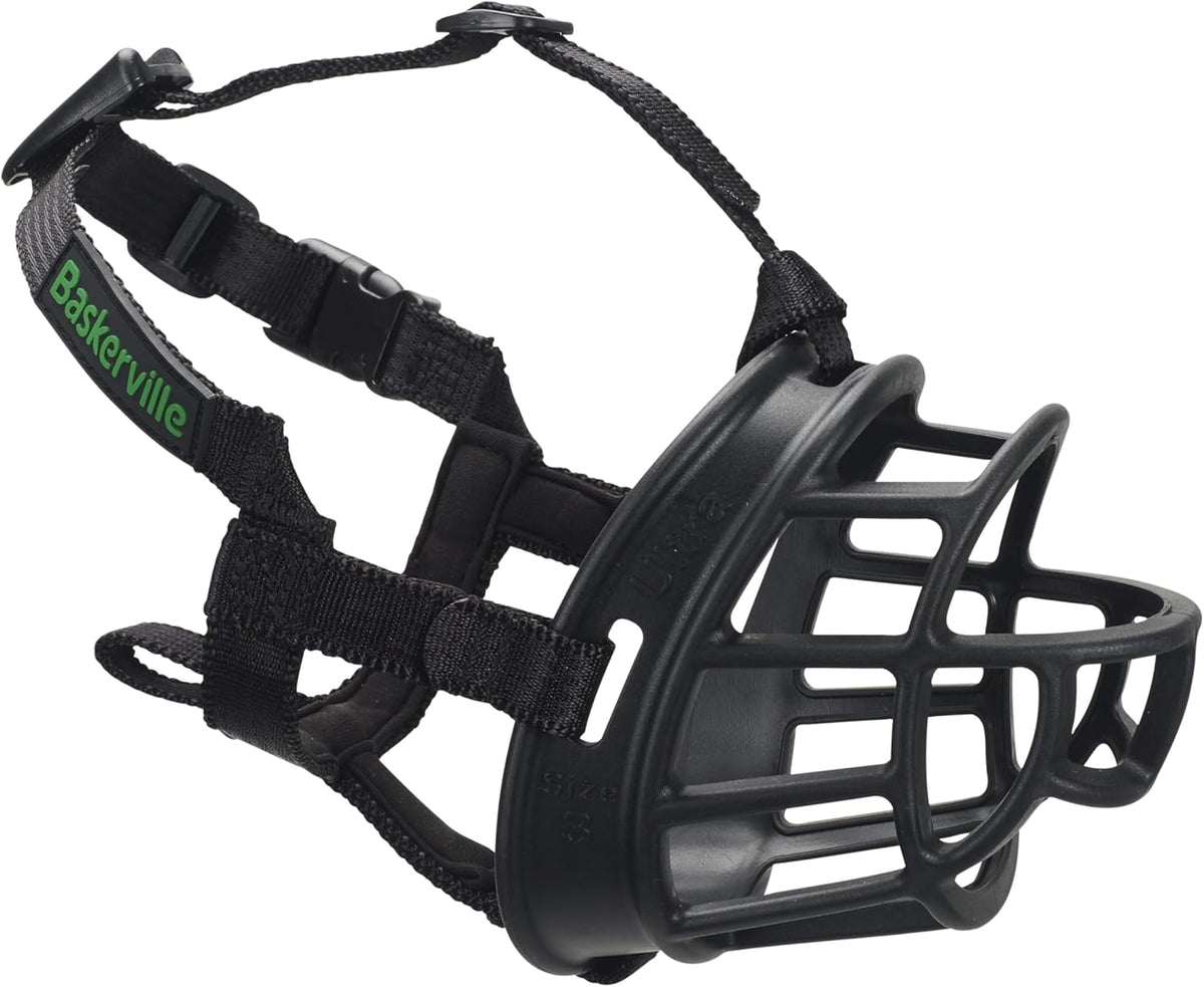 Baskerville Ultra Dog Muzzle front view