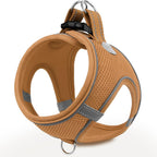 Joytale Small Dog Harness, Breathable Mesh Step-in Vest, Reflective Soft Padded Harnesses for Small and Medium Dogs, Black, M - Image 12
