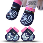 Medical Therapeutic Double Sided Non-Slip Cotton Dog Socks | PawFlex Comfy Pawz Silicone Grip on Inner Cuff No Twisting or Sliding Off | Senior & Disabled Dog Traction Control |Pet Paw Protection - Image 9