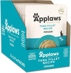 Applaws Fish Variety Wet Cat Food Mousse 12-Pack, High Protein, Limited Ingredient, Grain Free, Wet Cat Food Pouches, No Fillers, No Artificial Additives (12 x 2.47 oz Pouches) - Image 9
