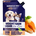 Miracle Vet High Calorie Weight Gainer bottle front view