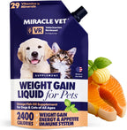 Miracle Vet High Calorie Weight Gainer bottle front view