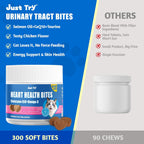 Just Try cat supplements 300 count value pack