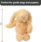 Spot Cuddle Bunny toy showing floppy ears and limbs