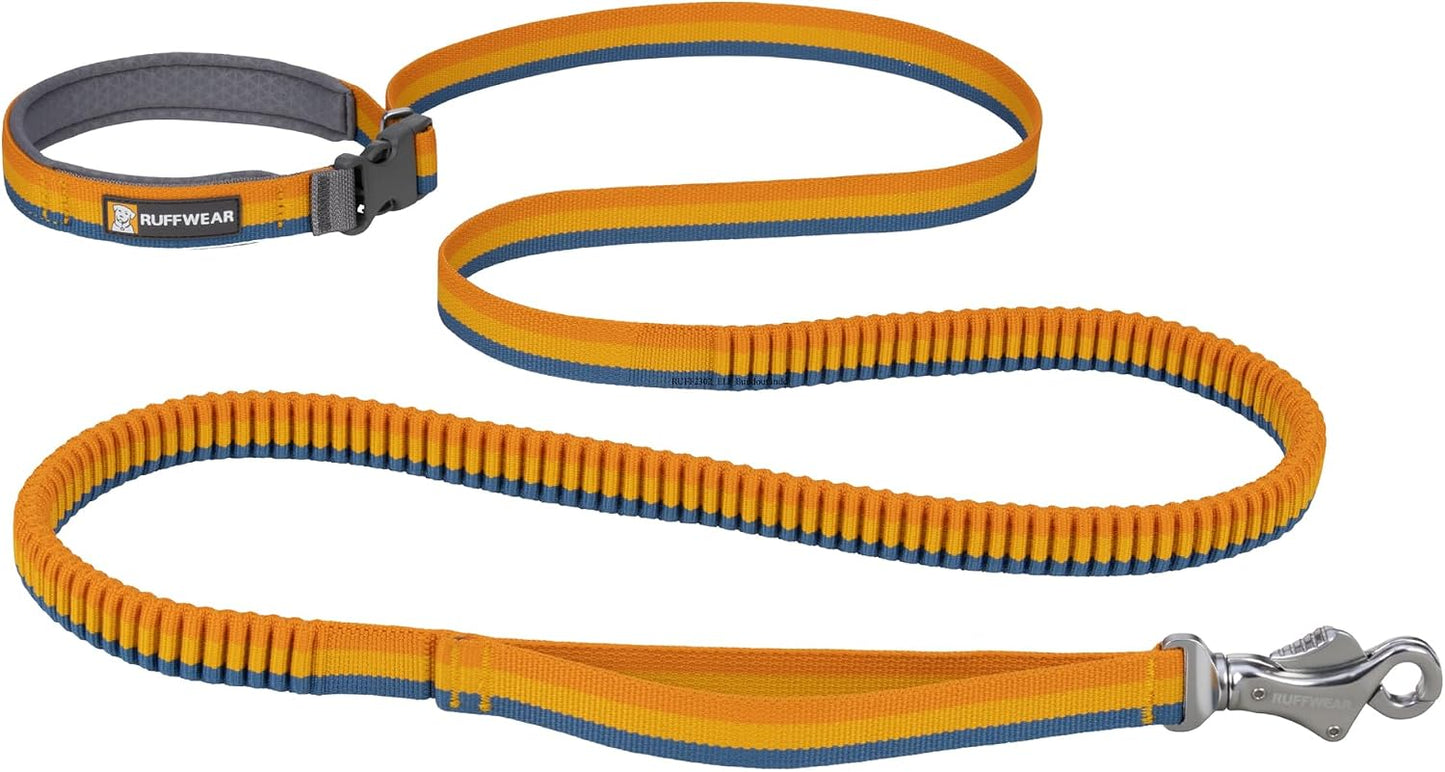 Ruffwear, Roamer Bungee Dog Leash for Running, Biking or Hiking, Can be Used Hand-Held or Hands-Free, River Rock Green, 5.5'-7' - Image 10