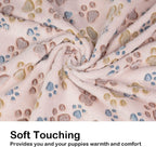 Dono fleece pet sleep mat covering a living room sofa for fur protection.