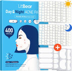 LitBear pimple patches front box view packaging