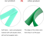 Whaline soft plush whelping bands in multicolor