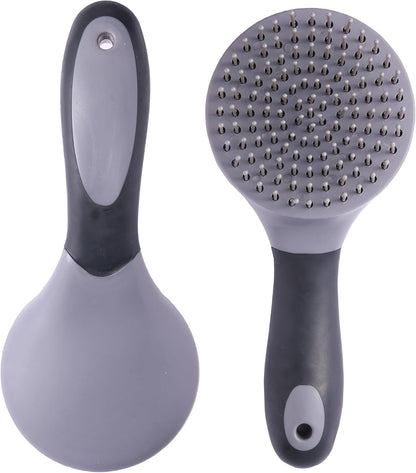 Uylkm mane and tail detangling brush large round head