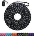 Tairro long dog training leash heavy duty reflective rope front view