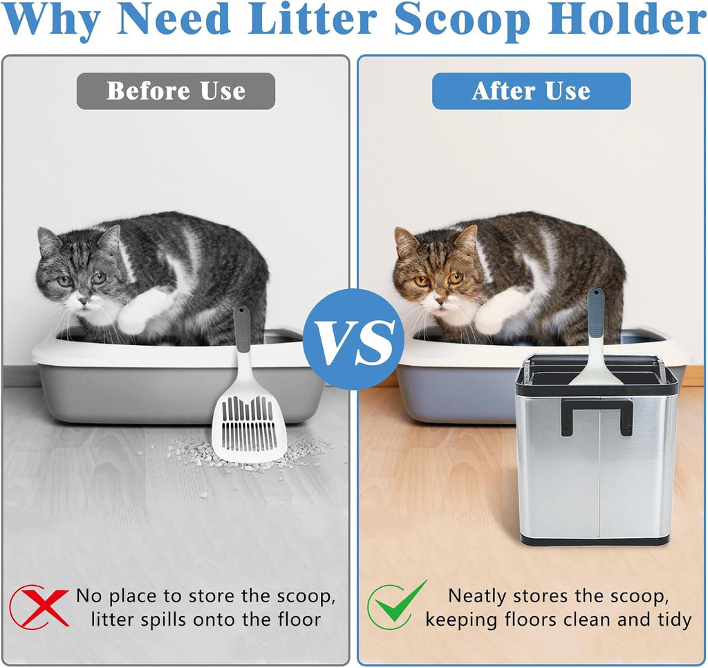 Detachable inner bucket of Kathson litter scoop holder