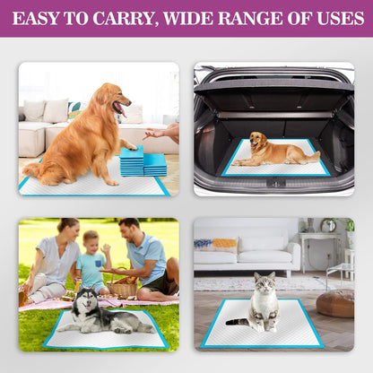 IMMCUTE heavy duty multi pet training pads suitable for dogs and cats