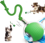 Close up of the teaser tail attachment on the smart cat ball