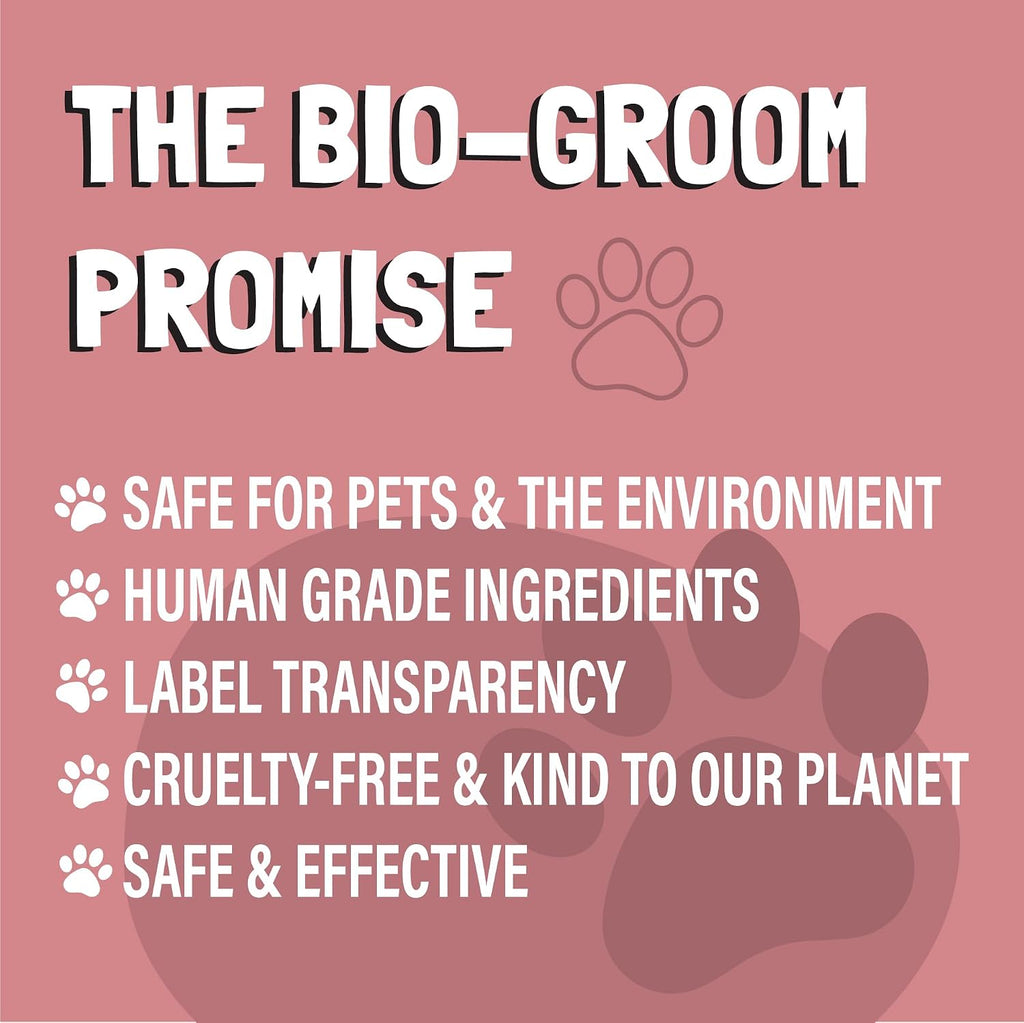 Bio-Groom genuine imported pet wellness product packaging overview