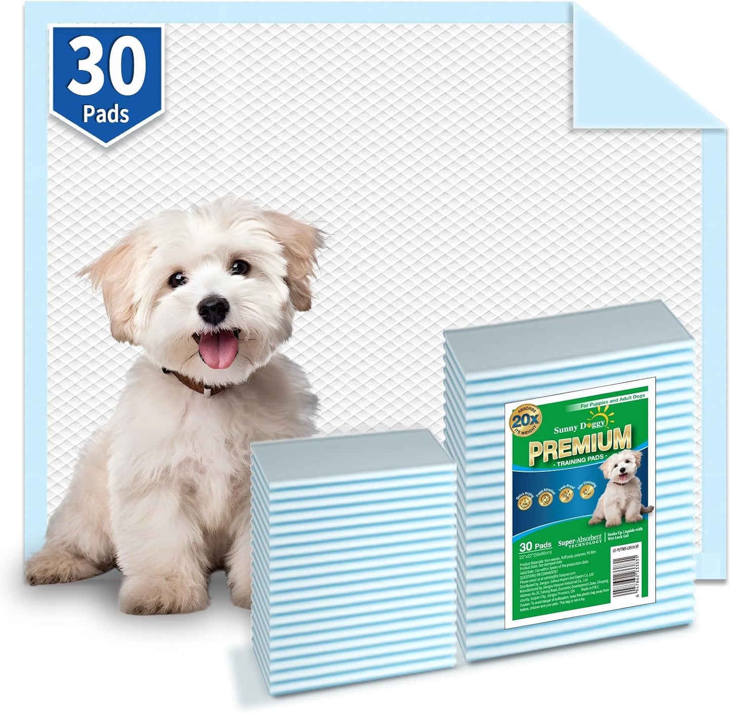 Pee Pads for Dogs Extra Large 36"x 36", 40 Count Puppy Pads Pet Training Pads Disposable Upgraded Odor Control, Potty Pads Absorbent and Leak-Proof Dog Housebreaking & Puppy Supplies - Image 9
