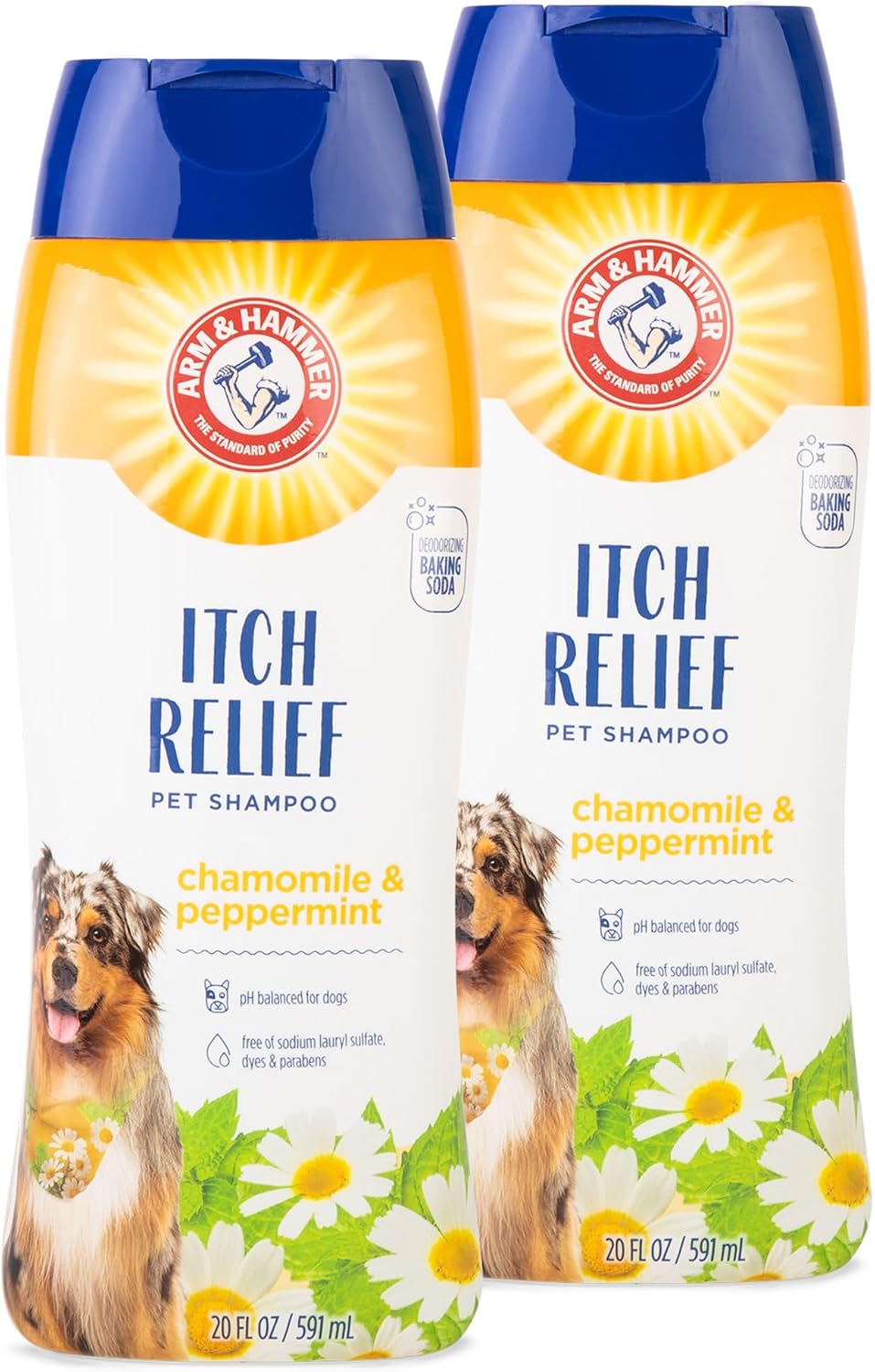 Arm and Hammer pet grooming product for dogs