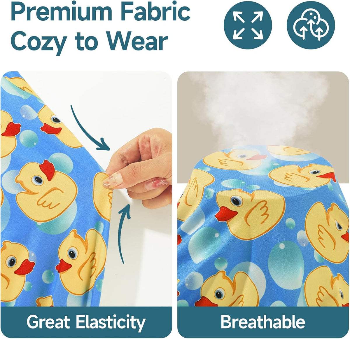 XPUDAC cartoon print puppy clothes being worn by a small cat lounging comfortably