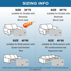 hyha Waterproof Dog Blanket, Soft Pet Bed Blankets, Waterproof Sofa Couch Cover for Dogs Washable, Reversible Pet Couch Covers for Sofa Furniture (30x70 Inch, Grey/Dark Grey) - Image 9