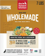 The Honest Kitchen Human Grade Wholemade(TM) Dehydrated Grain Free Fruit & Veggie Base Mix Dog Food (Just Add Protein), 7 lb Box - Image 10