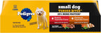 Pedigree Small Dog Tender Bites in Gravy Wet Dog Food Cans, Steak & Vegetable Flavor, 13.2 oz. Cans, 12 Count - Image 14