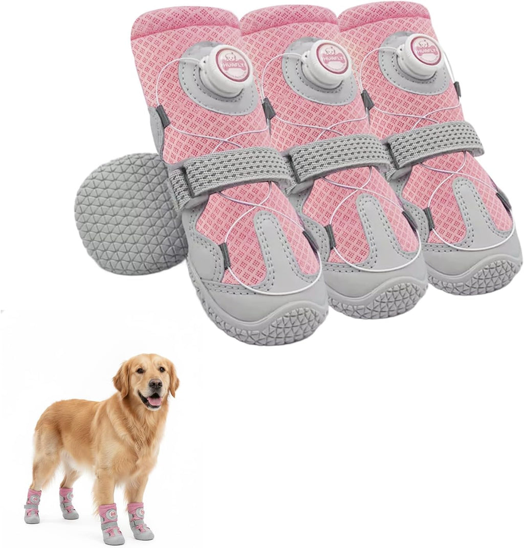 Huafly tension knob dog shoes size 5 front view