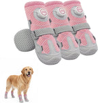 Huafly tension knob dog shoes size 5 front view