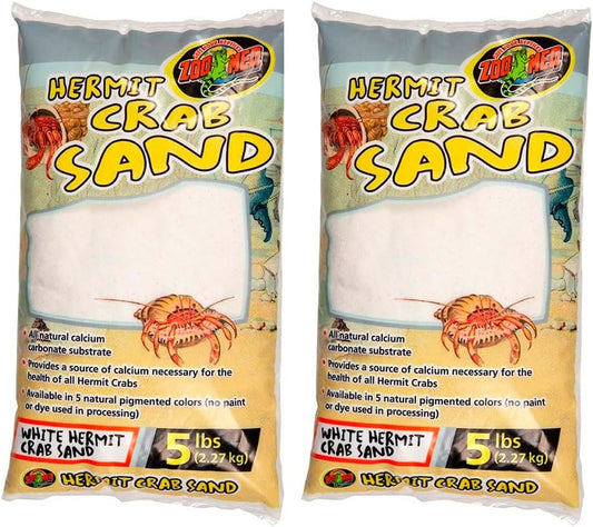 Zoo Med White Hermit Crab Sand front view