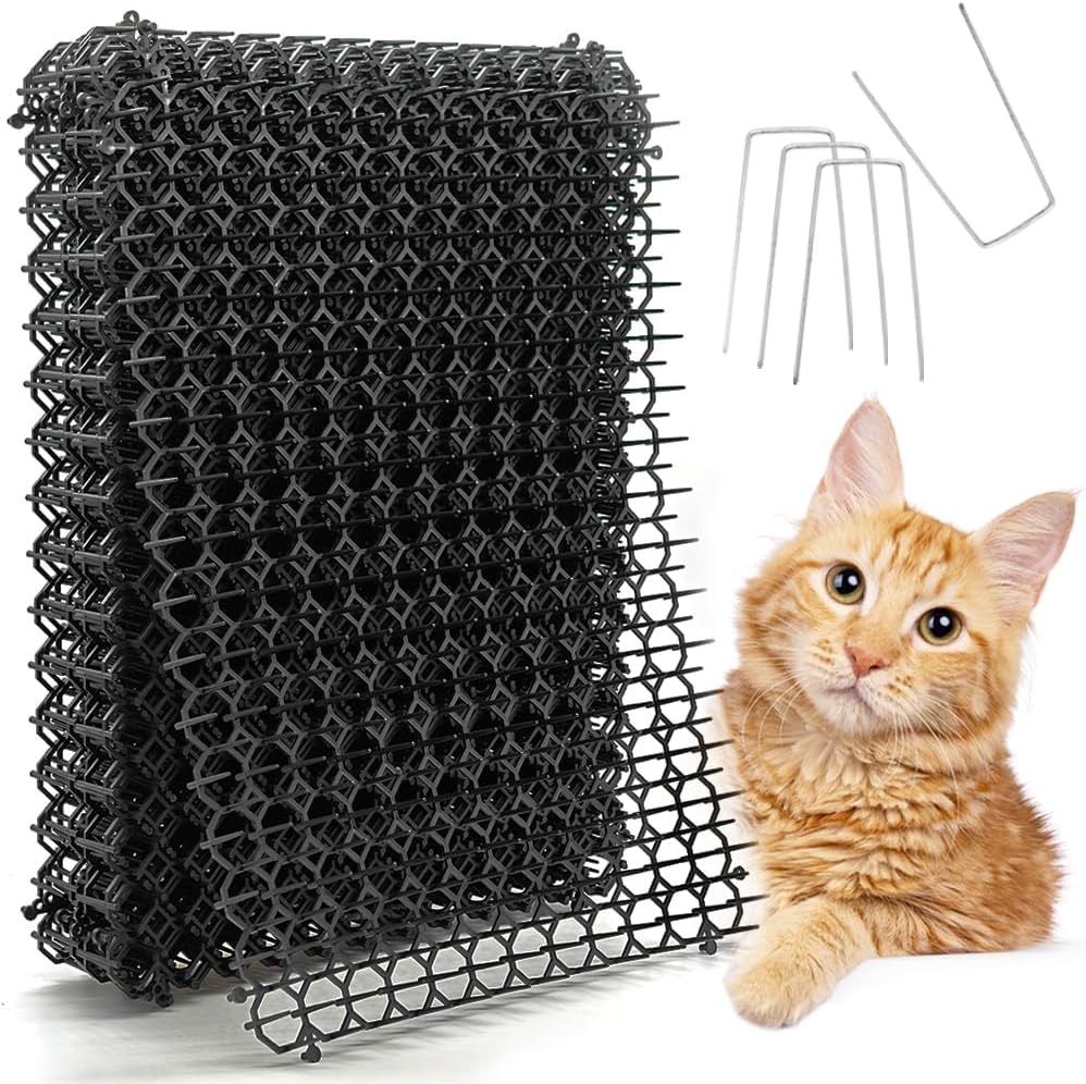 YeeLok 12 Pack Cat Deterrent Mat front view for pet training