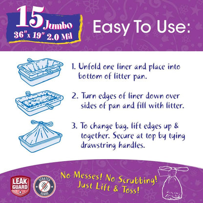 Fresh Kitty odor stop technology demonstration for clean smelling pet areas.