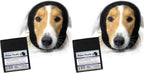 Happy Hoodie The Original Dog & Cat Calming Band - American Brand - Anxiety Relief/Noise Protection - Grooming - Thunder - Fireworks (Large, Black) - Since 2008 - Image 13