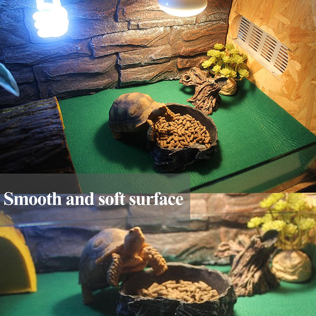 Mechpia terrarium accessories arranged for reptile habitat flooring